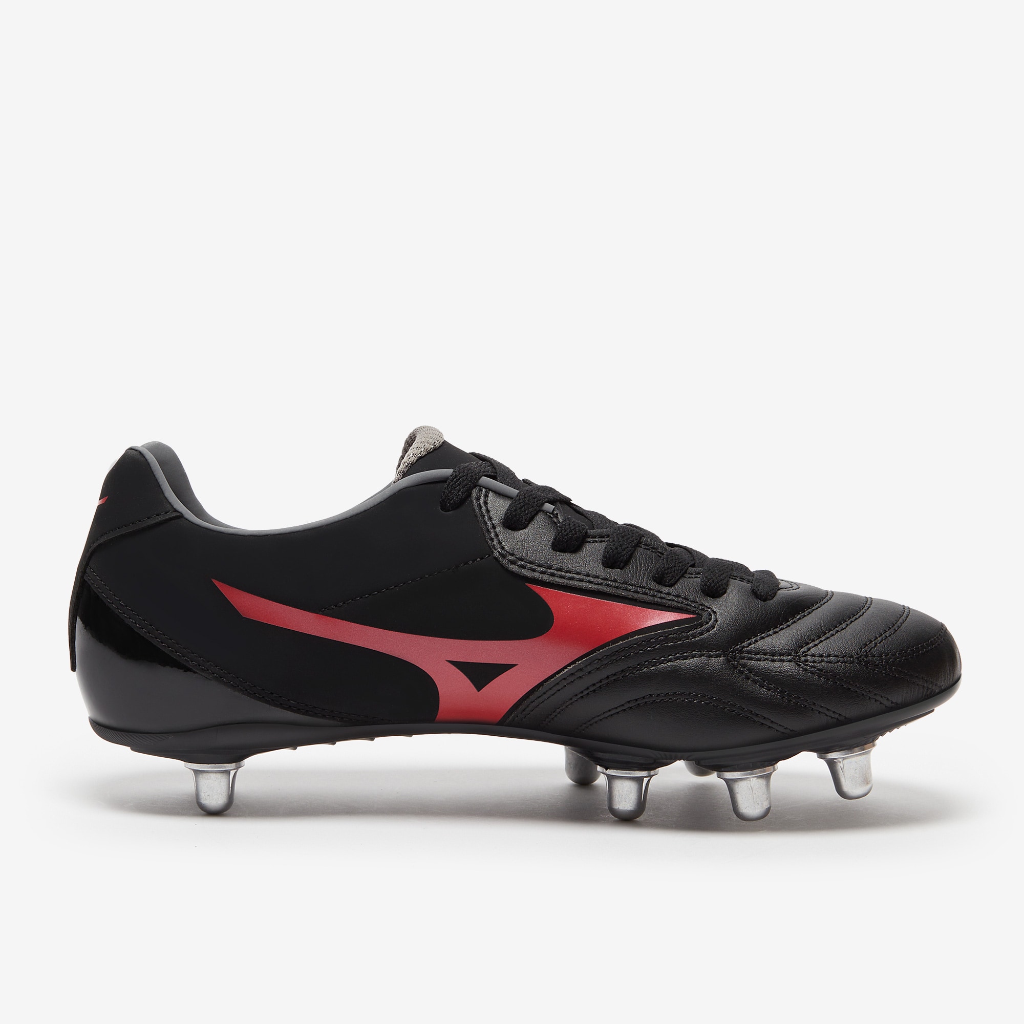 シューズ MIZUNO WAITANGI Mizuno Waitangi PS Rugby Boots - Black/Morelia - Adult Boots
