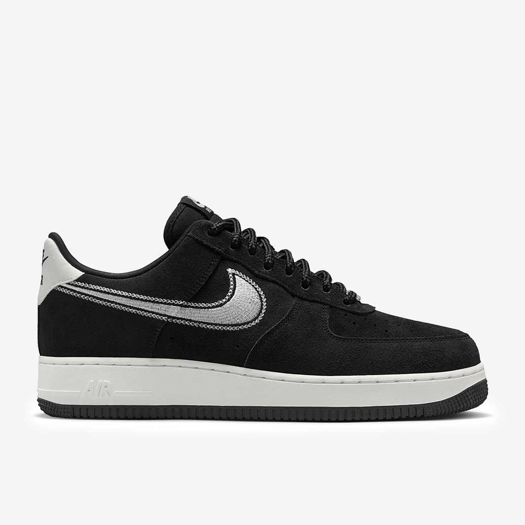 Nike Sportswear Air Force '07 LV8 Black/Sail Trainers Mens
