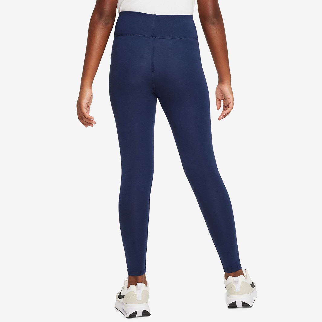 Navy Blue Ladies Navy Nike Leggings Nike Women's Go 7/8 Leggings