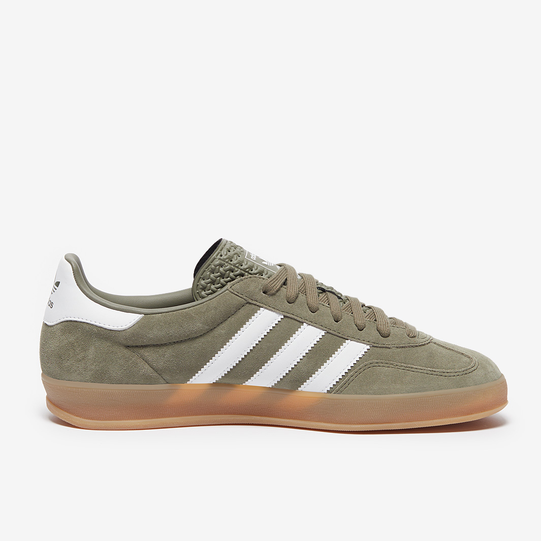 adidas gazelle silver green womens adidas Originals Gazelle Spikeless Golf Shoes - Grey Two/White/Gold  Metallic - IH2270 - Function18