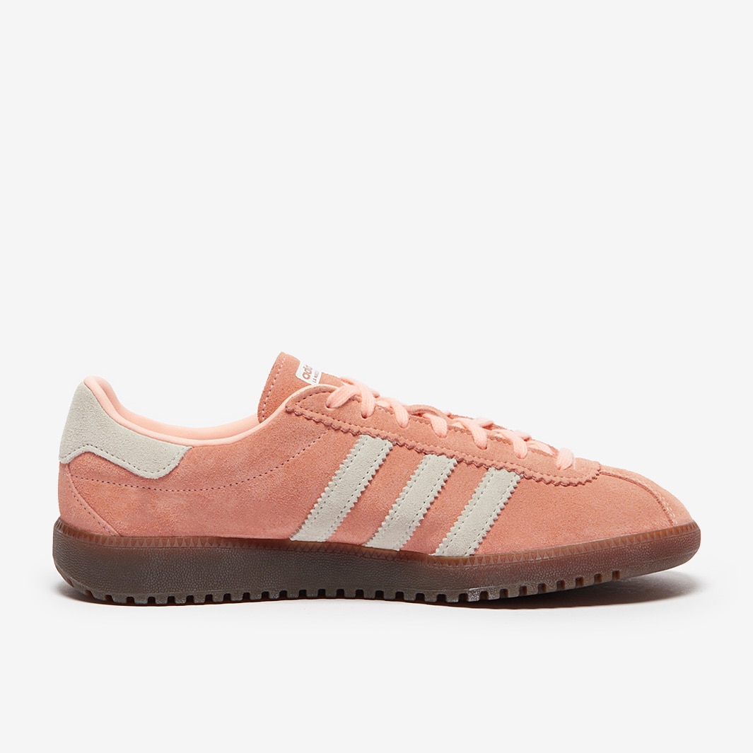 adidas Originals Womens Bermuda - Clear Orange/Ftw White