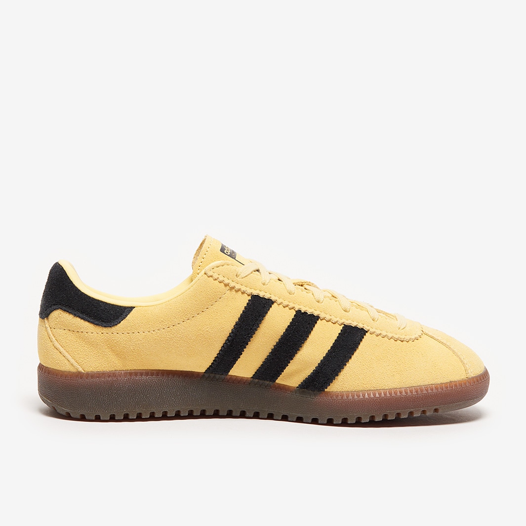 adidas Originals Womens Bermuda - Powder Yellow/Core Black