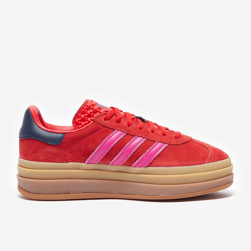 ADIDAS【送料込】GAZELLE BOLD WMNS BRIGHT RED adidas WMNS Gazelle Bold Sneakers, Red/Bright Red/Off White