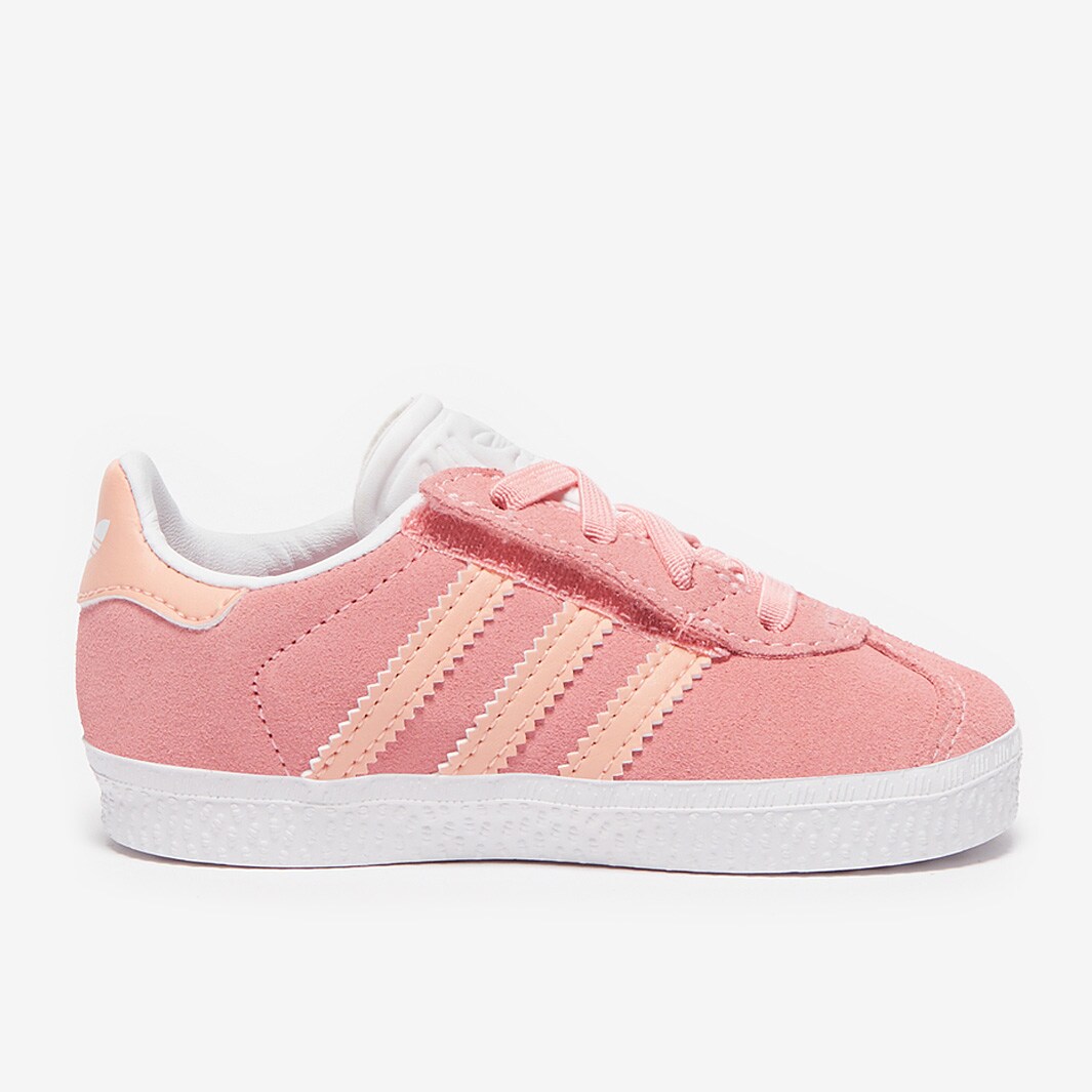 adidas Originals Toddler Gazelle (TD) Semi Pink Spark/Glow Pink