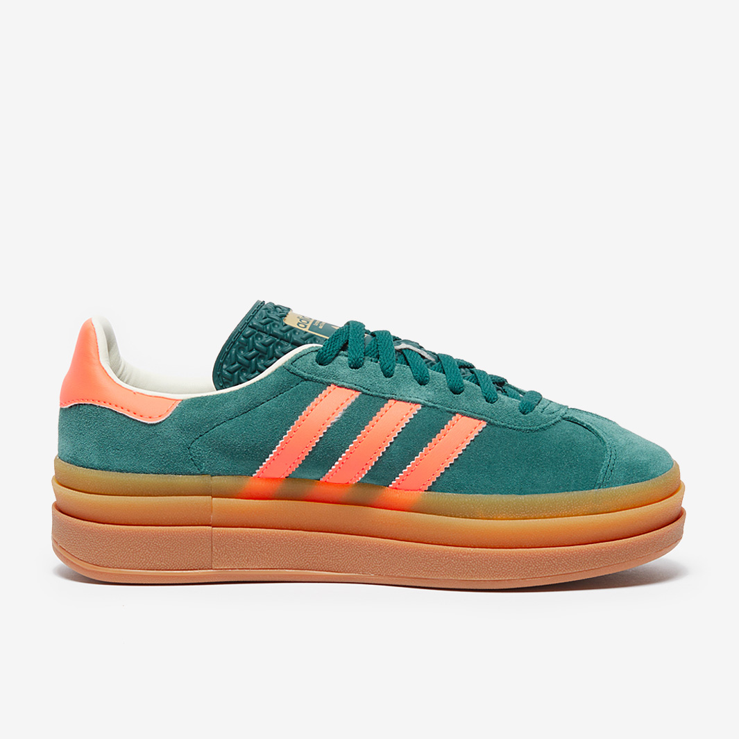 adidas gazelle silver green womens WMNS adidas Gazelle Bold x Liberty London Shoes main image 1