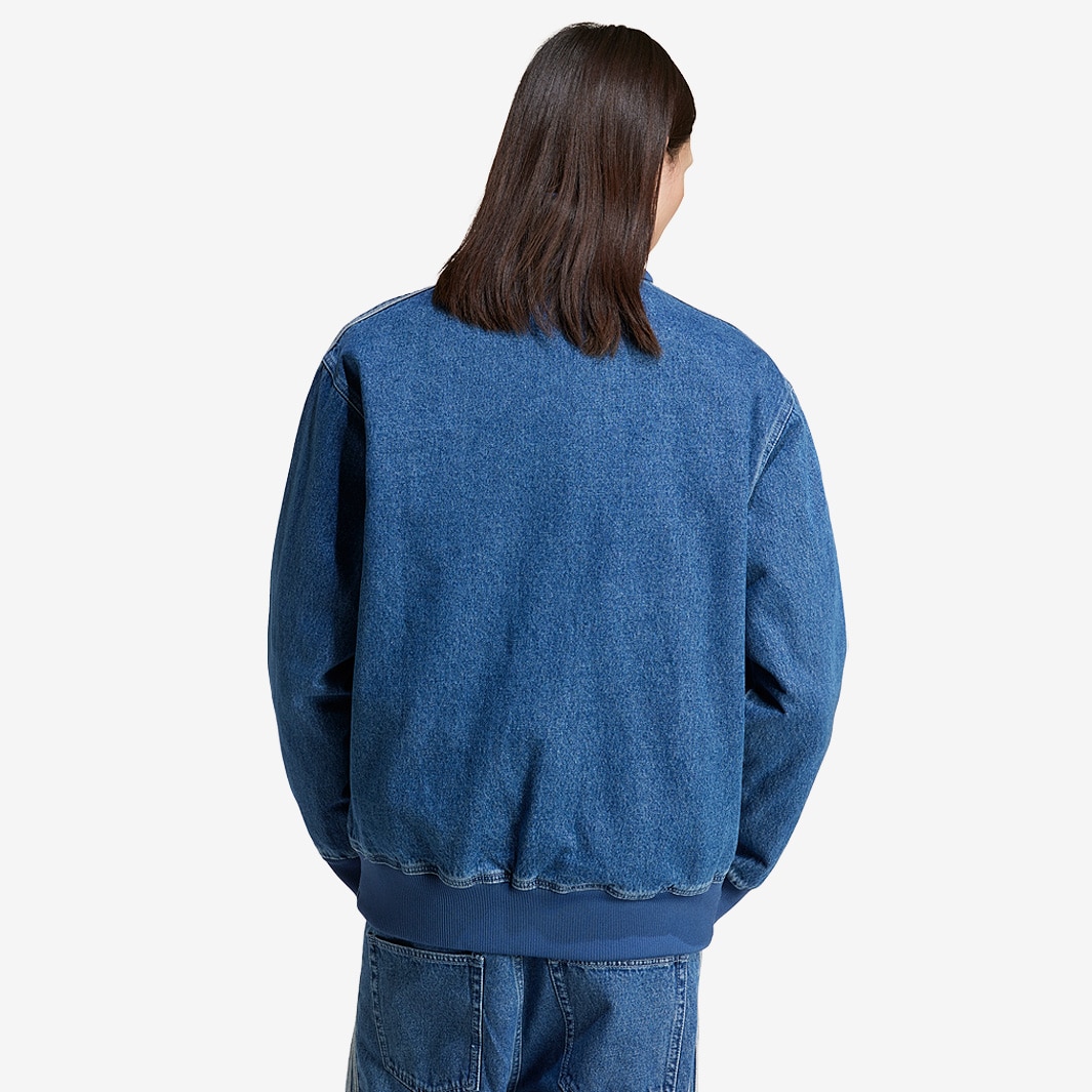 adidas Originals Adicolor Denim Firebird Track Top - Medium