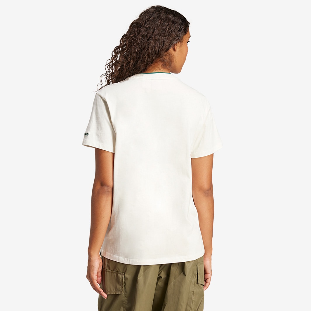 adidas Originals Womens Trefoil Series Beach Club Loose T