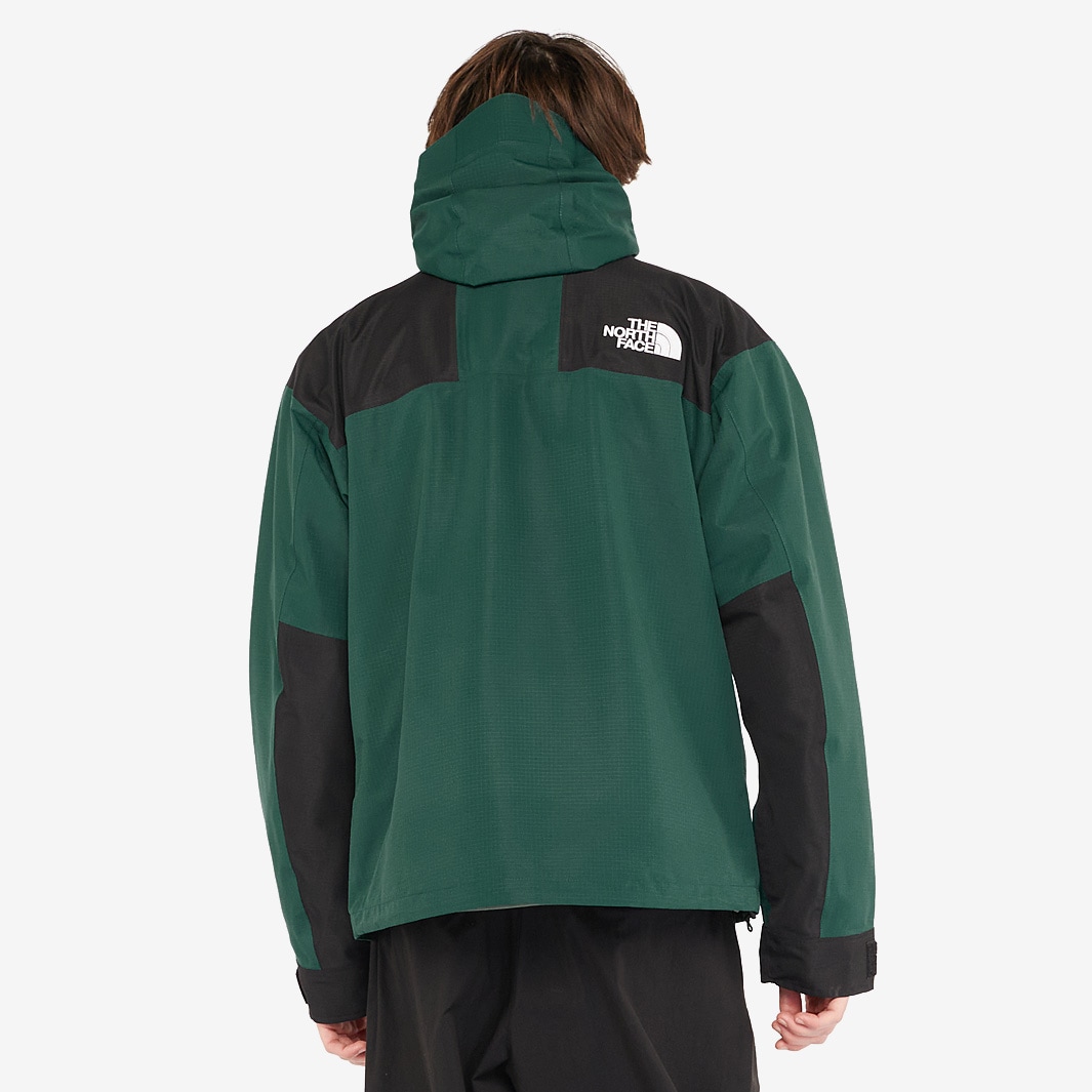 The North Face DryVent Mono Mountain Jacket Dark Green Tops