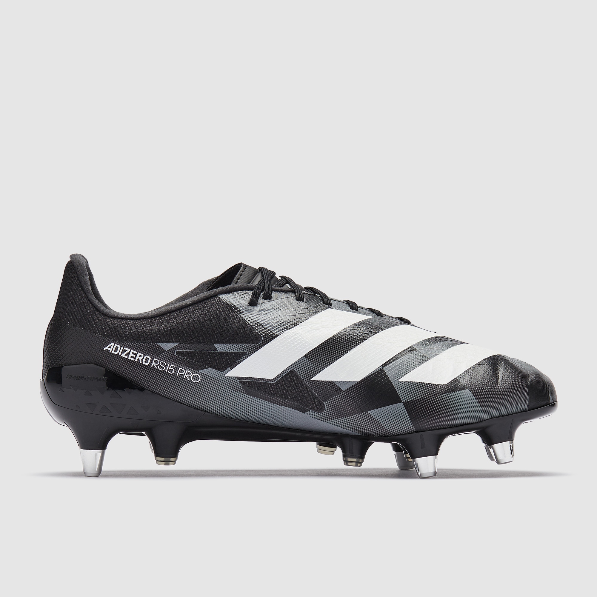 シューズ adidas Adults Adizero RS15 Pro FG Rugby adidas Adizero RS15 Pro FG Rugby Cleats - White | Rugby Now