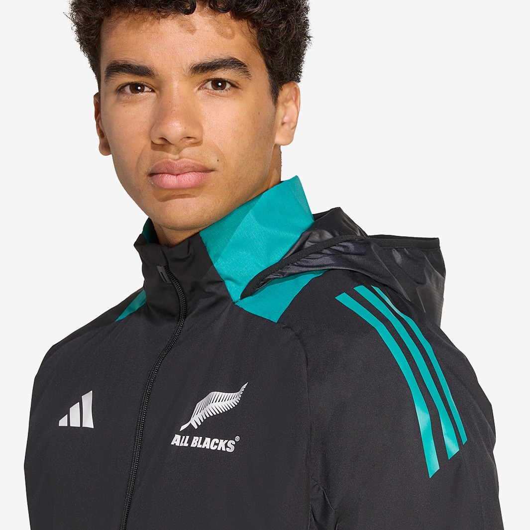 adidas New Zealand All Blacks 25/26 All Weather Jacket - All