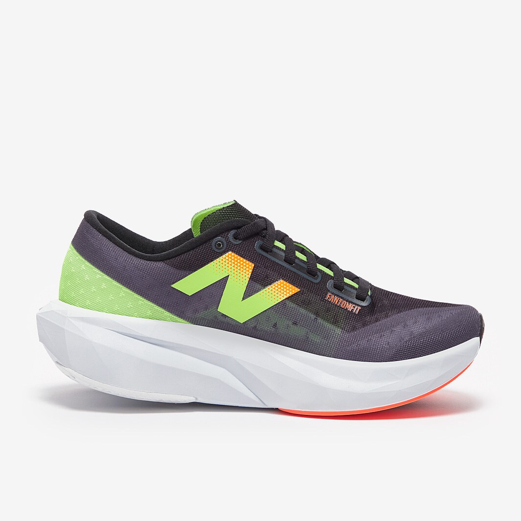 New Balance Womens FuelCell Rebel v4 Black/Graphite/White