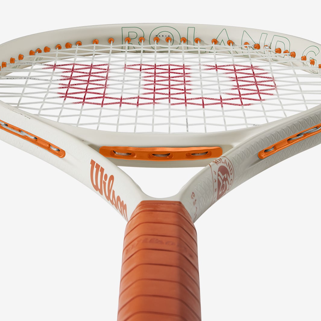 Wilson Clash 100 V3 Roland Garros Tennis Racket (Unstrung) Clay