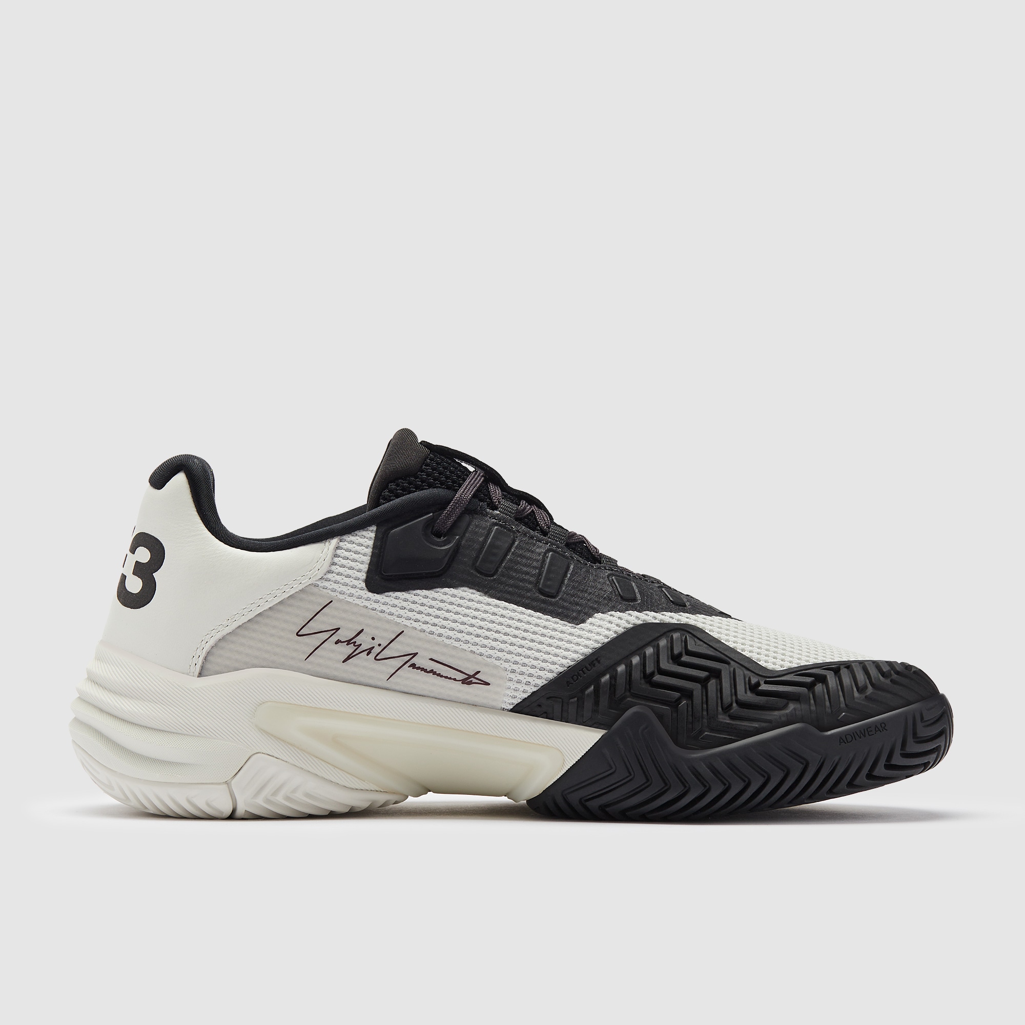 adidas Barricade 13 Y - 3 Tennis Shoes - Orbit Grey/Orbit Grey