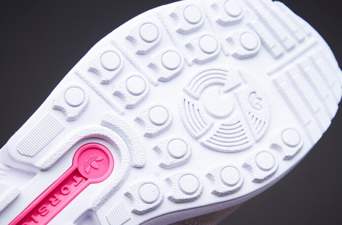 FLUX TX−LASE Womens Shoes - adidas Originals Womens ZX Flux Lace - Pearl