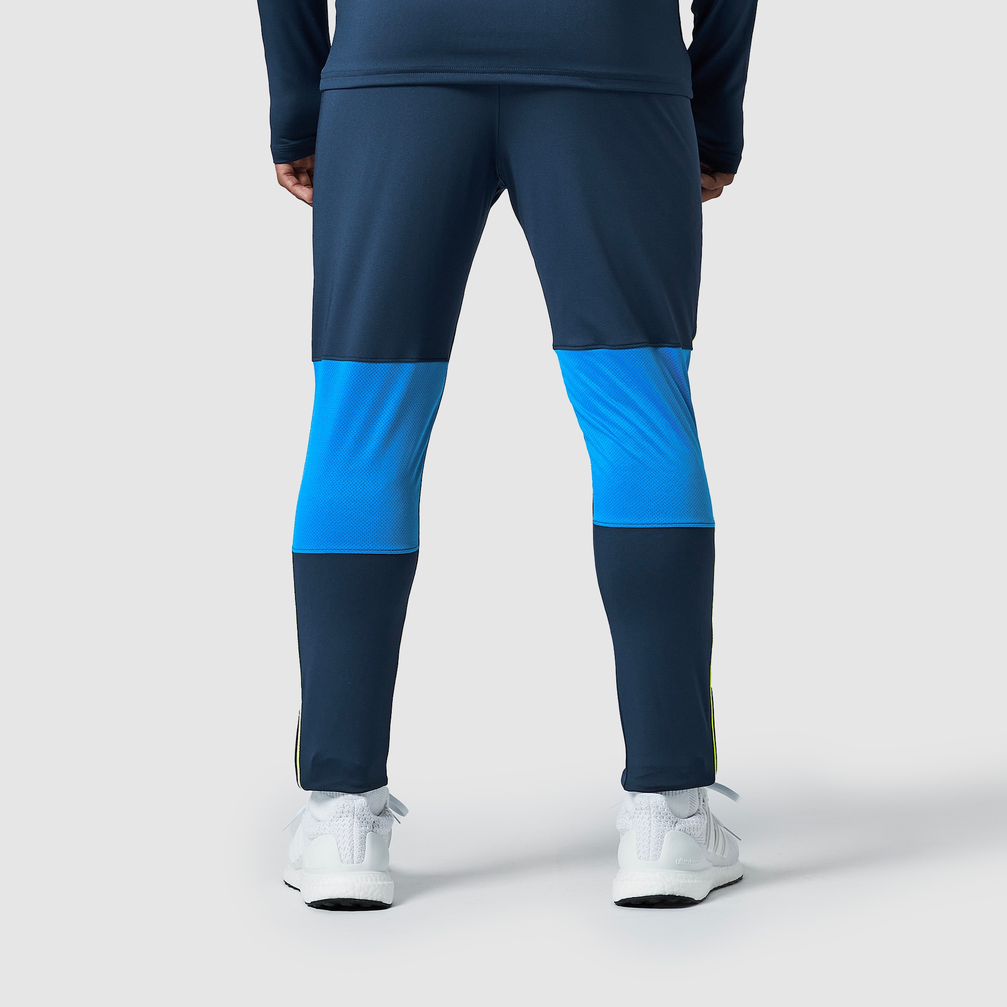 Under Armour Challenger Training Pant Washed Navy/High Vis