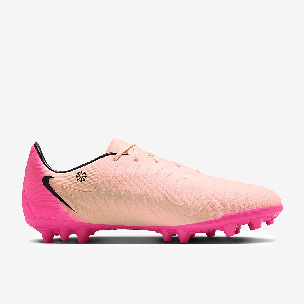 Nike Phantom GX II Academy Artificial Grass - Crimson Tint/Black