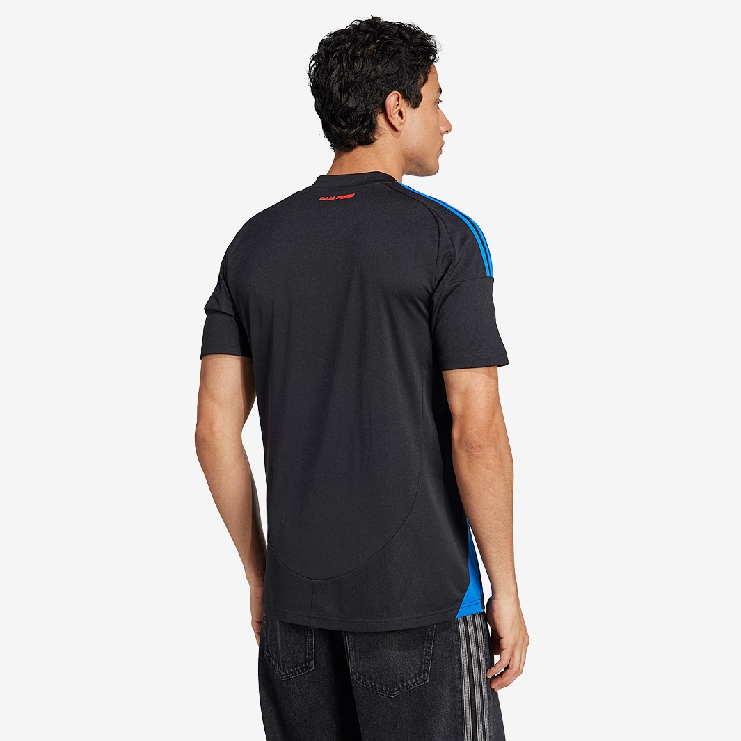 adidas San Jose Earthquakes 2025 Home Jersey - Black - Mens