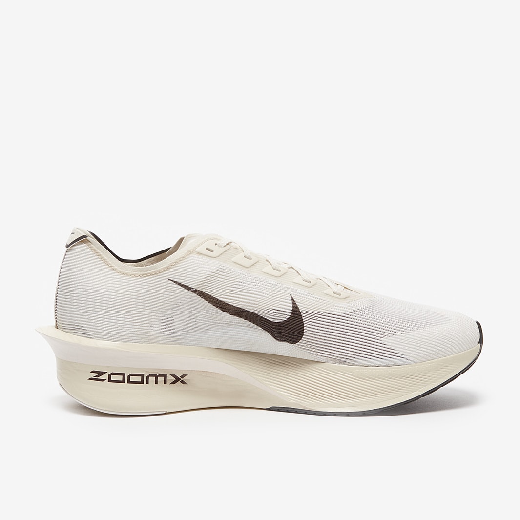 スパイク・シューズ NIKE ZOOMX VAPORFLY NEXT%4 Nike ZoomX Vaporfly Next% 4 - White/Gridiron/Obsidian Mist/Pure