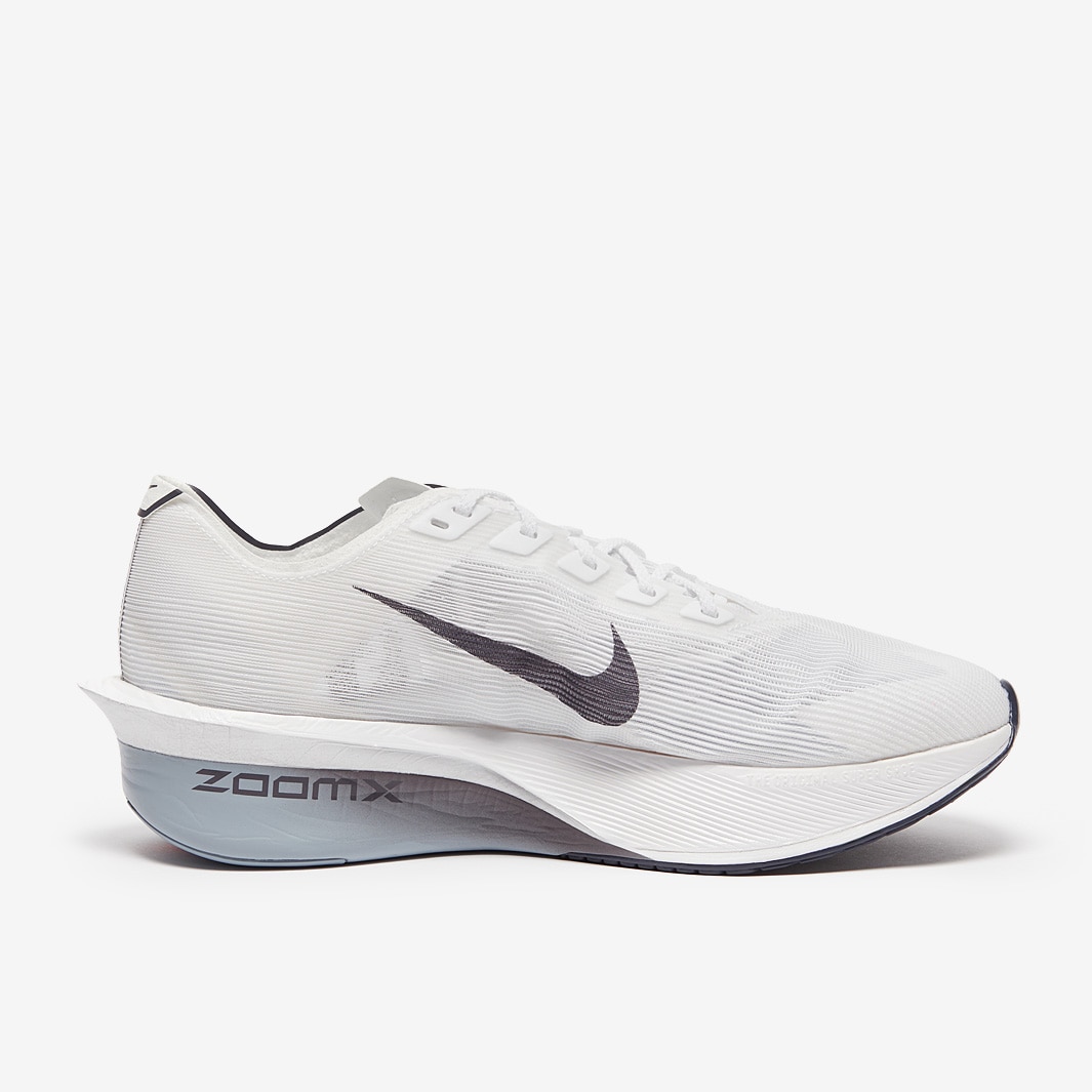 Nike ZoomX Vaporfly Next% 4 - White/Gridiron/Obsidian Mist/Pure