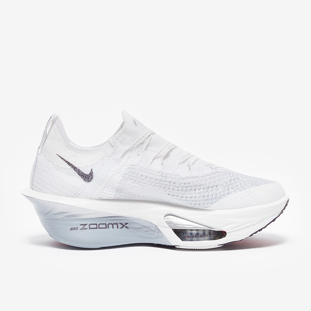 Nike Womens Air Zoom Alphafly Next% 3 - White/Gridiron/Pure
