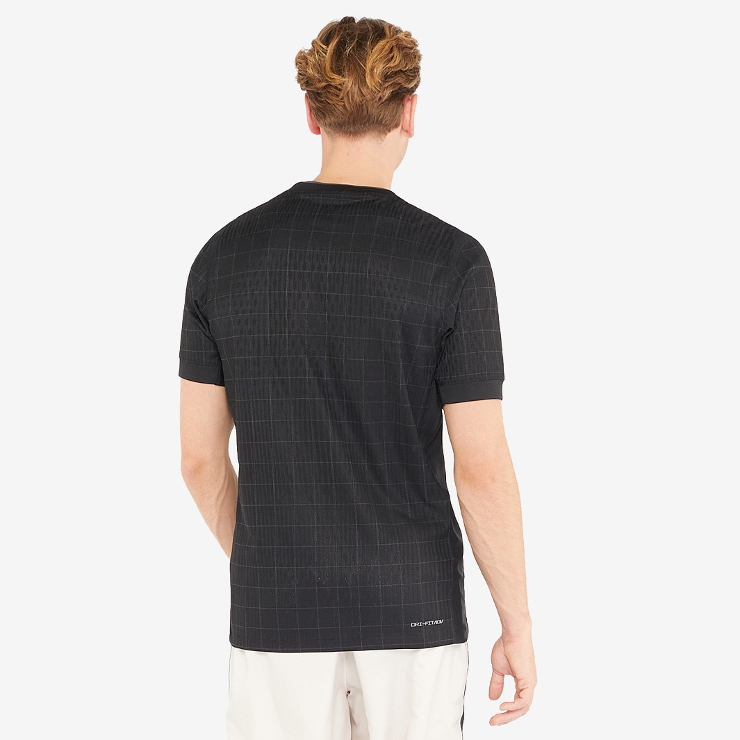 Nike トッテナムブラックシャツ Lサイズ 25/26 アウェー 黒 Nike