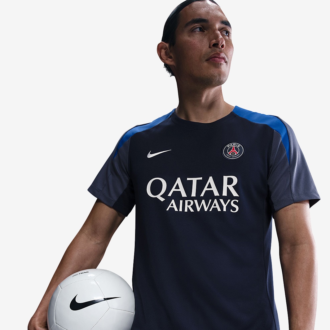 Nike Paris Saint-Germain シャツ ネイビー Nike Paris Saint-Germain 25/26 Dri-FIT Strike Jersey
