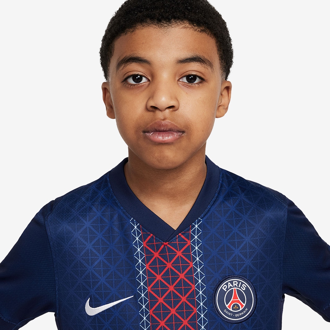 Nike Paris Saint-Germain 25/26 Kids Dri-FIT Stadium Home