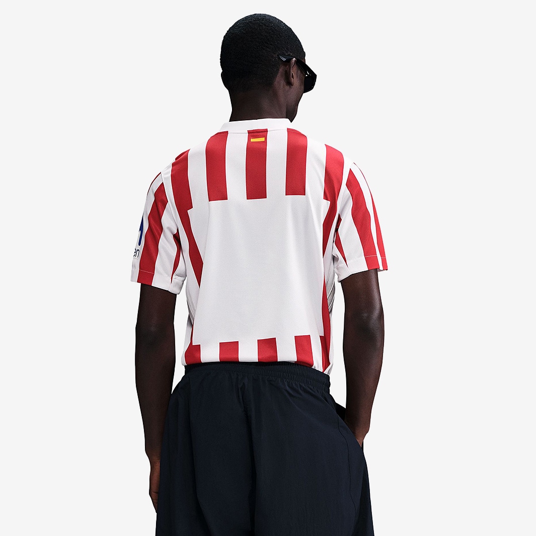 01's NIKE × Atletico de Madrid Game SH Nike Atletico De Madrid Vapor Match Home Jersey 21/22, Red
