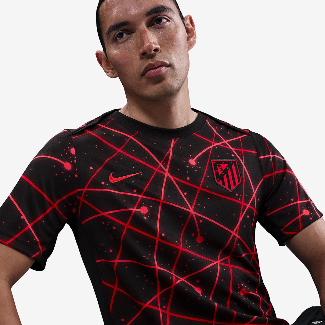 Nike 2024-25 Atletico Madrid Men's Stadium Third Soccer