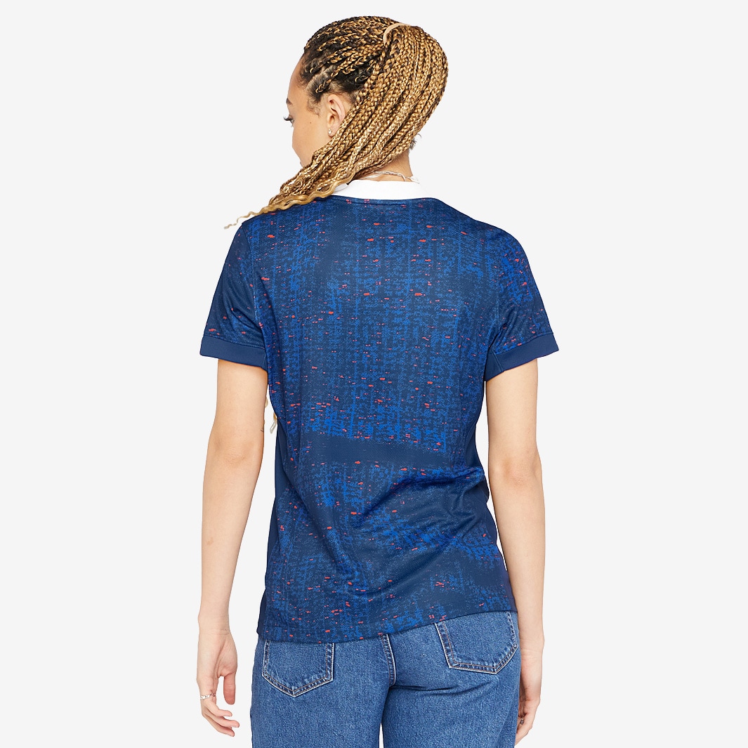Nike France 2025 Womens Dri-FIT Stadium Home Jersey (No Sponsor