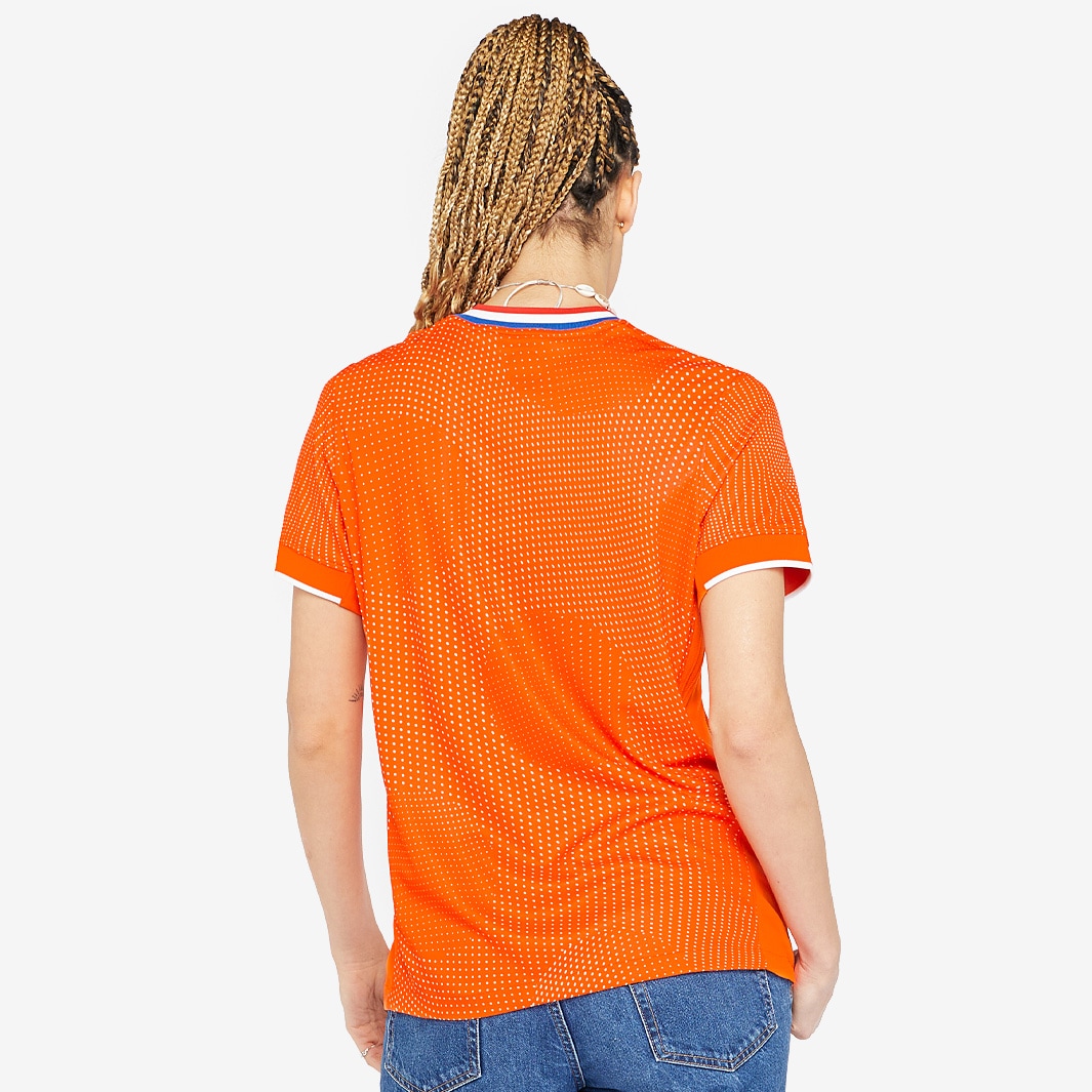 Nike Netherlands 2025 Womens Dri-FIT Stadium Home Shirt
