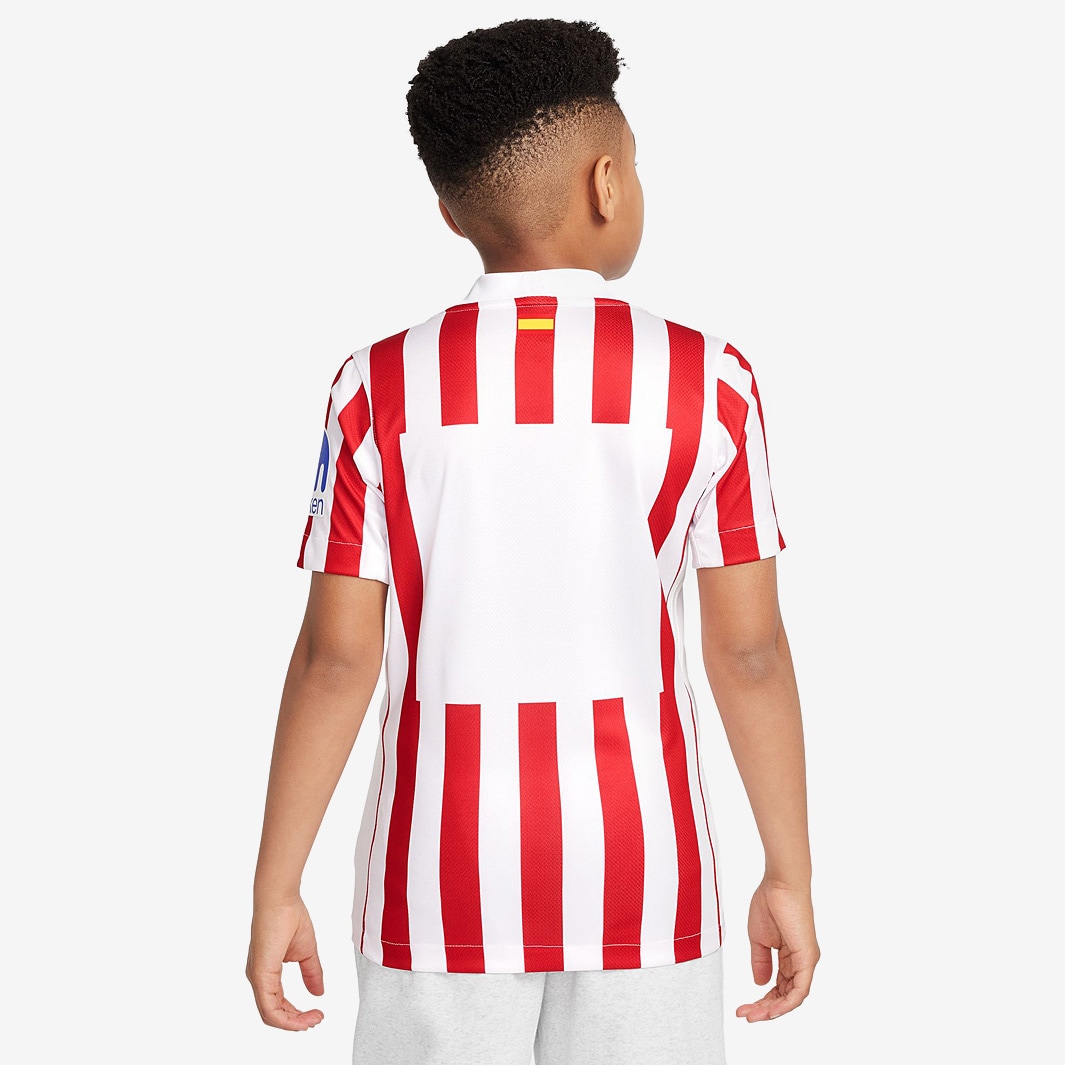Nike Atletico Madrid 25/26 Kids Dri-FIT Stadium Home Jersey