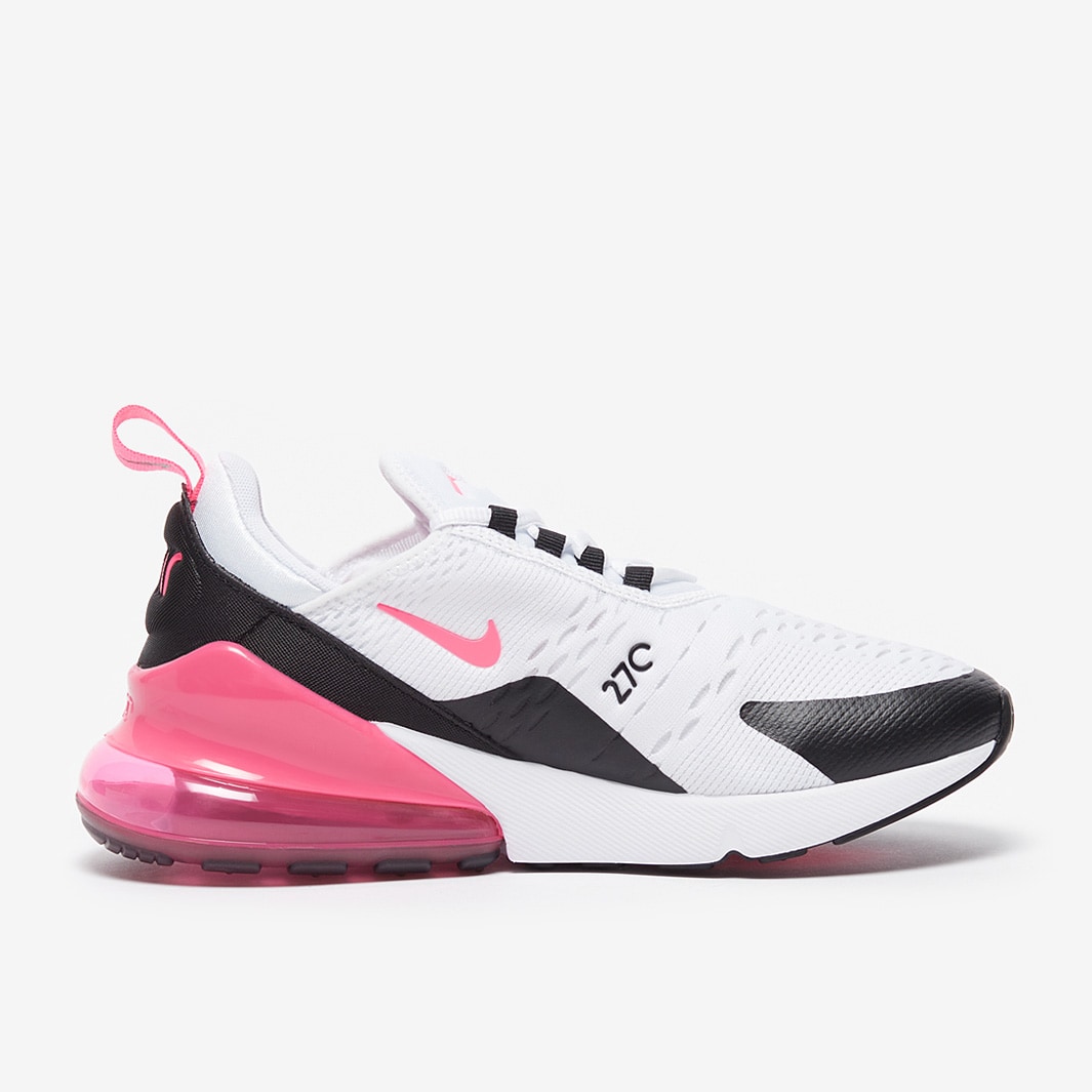 air max 270 black pink white