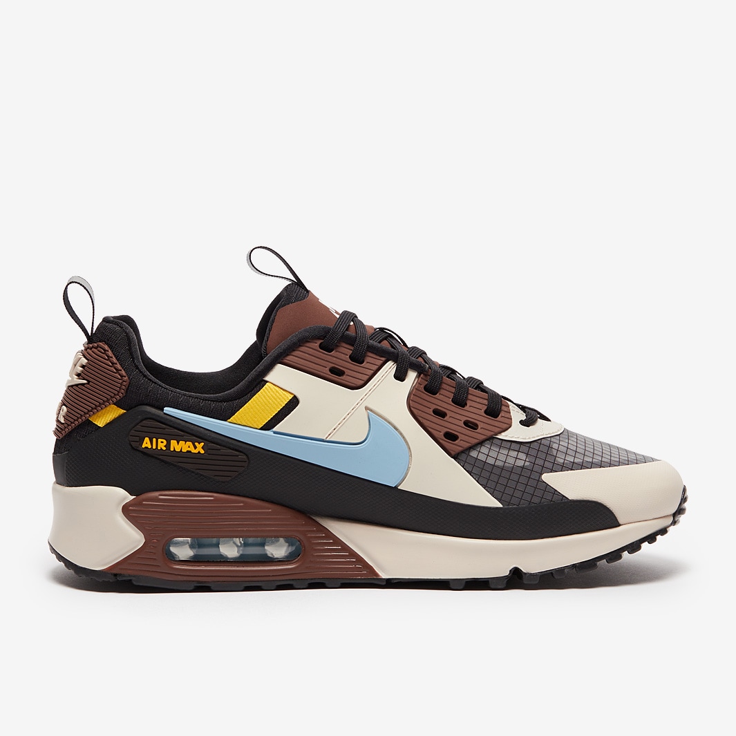 blue and brown air max 90
