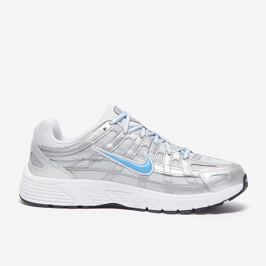 Nike Sportswear Older Kids P-6000 (GS) Mtlc Platinum/University