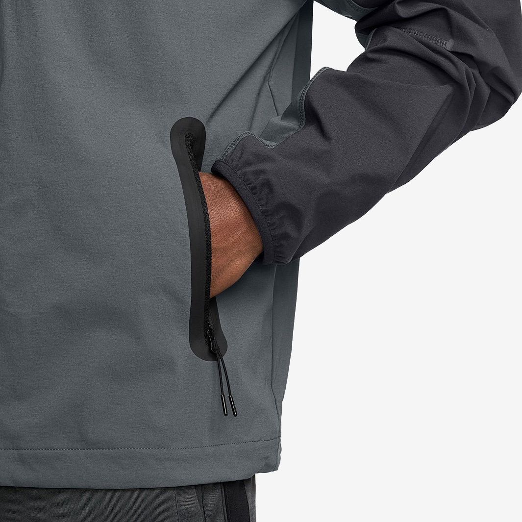 nike jacket men grey