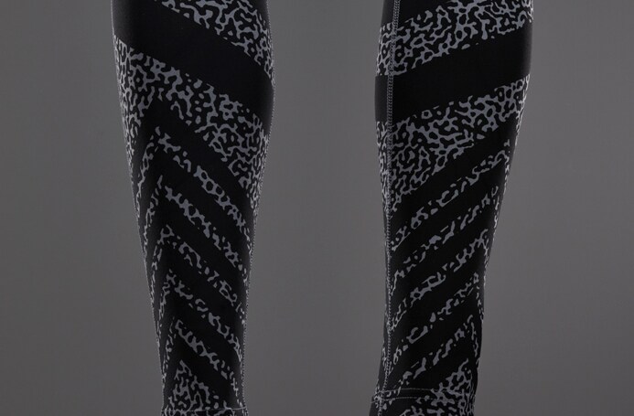 nike zebra tights