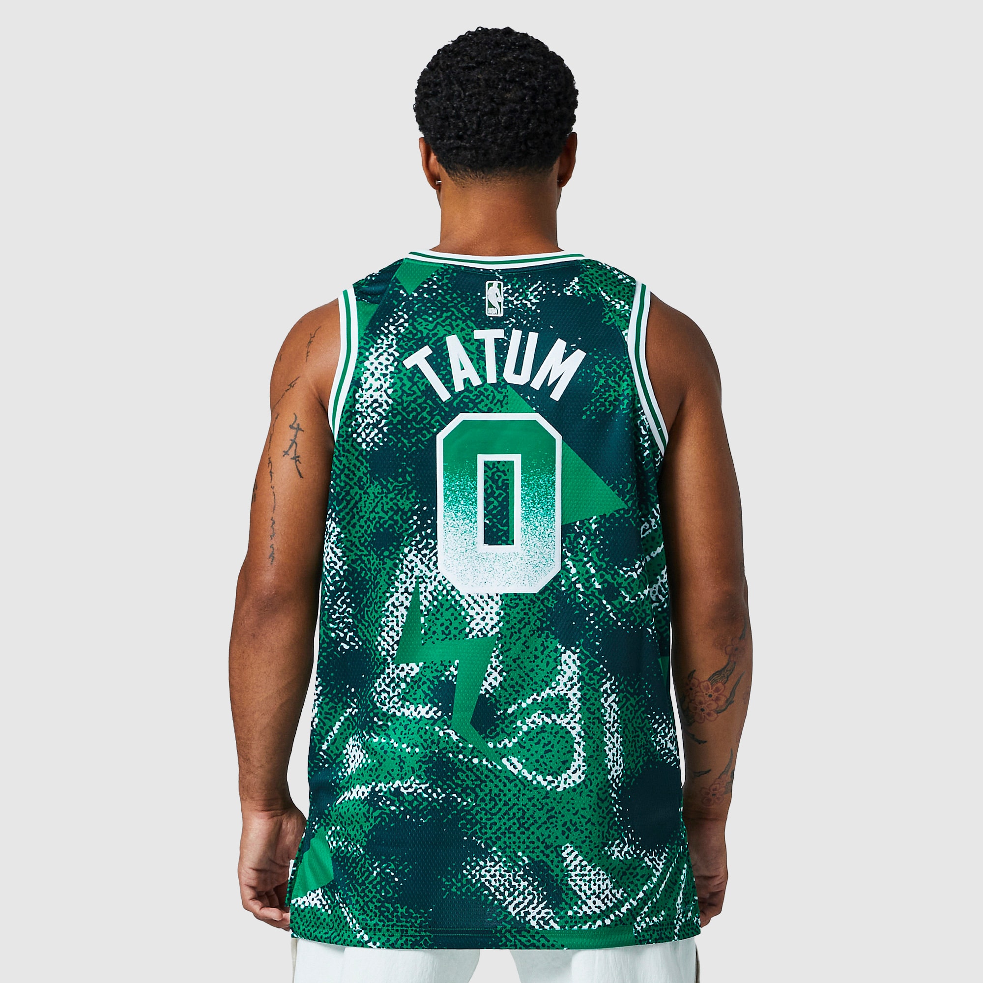 ウェア yo NIKE NBA JAYSON TATUM Youth Jayson Tatum Icon Swingman Nike Jersey w/Amica Patch