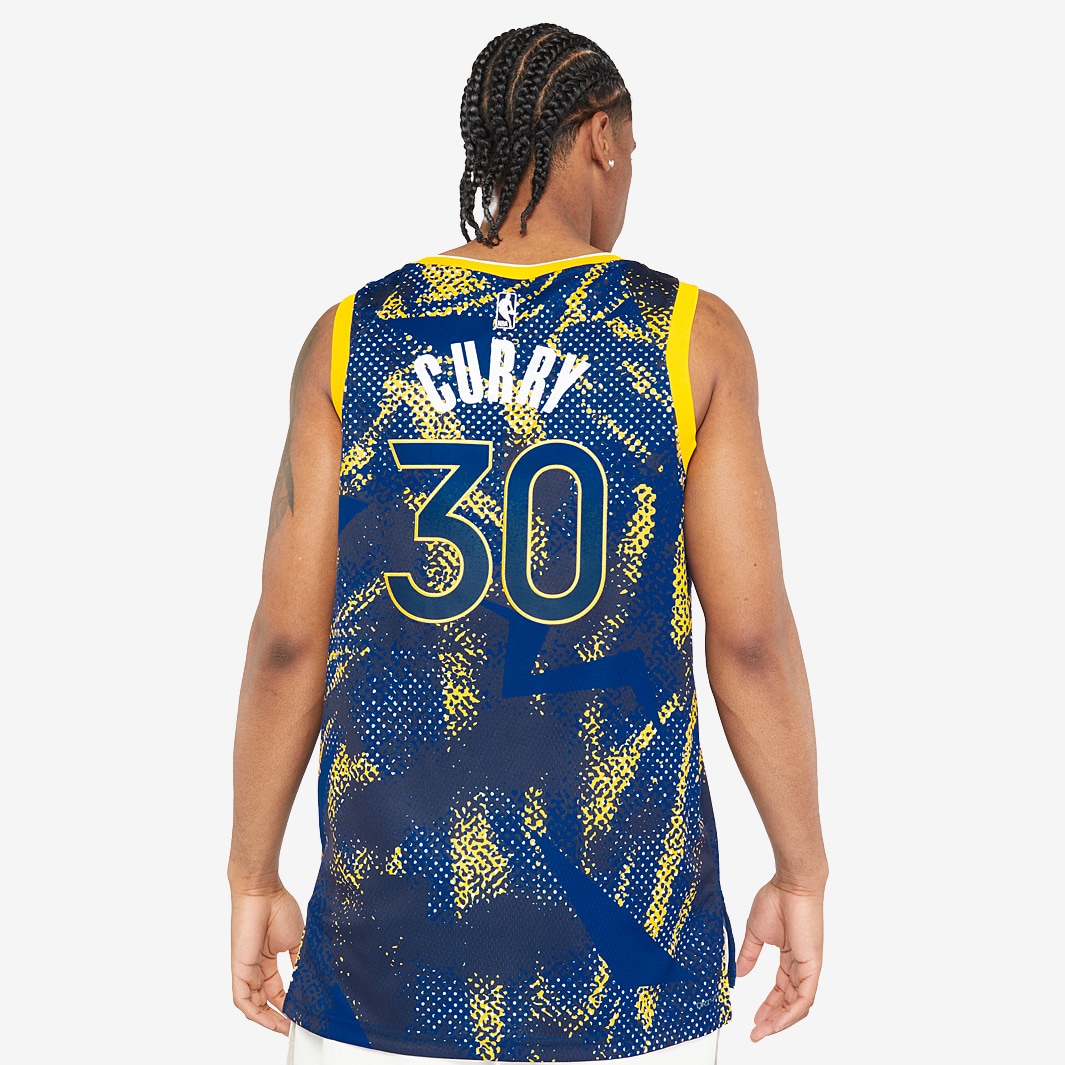 NIKE - NIKE Stephen Curry オーセンティックジャージー カリー Authentic Nike Steph Curry Golden State Warriors 2021-22 sz