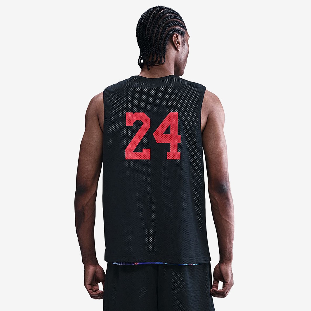 Nike Kobe Bryant Dri-FIT Reversable Jersey Black/Bright Crimson