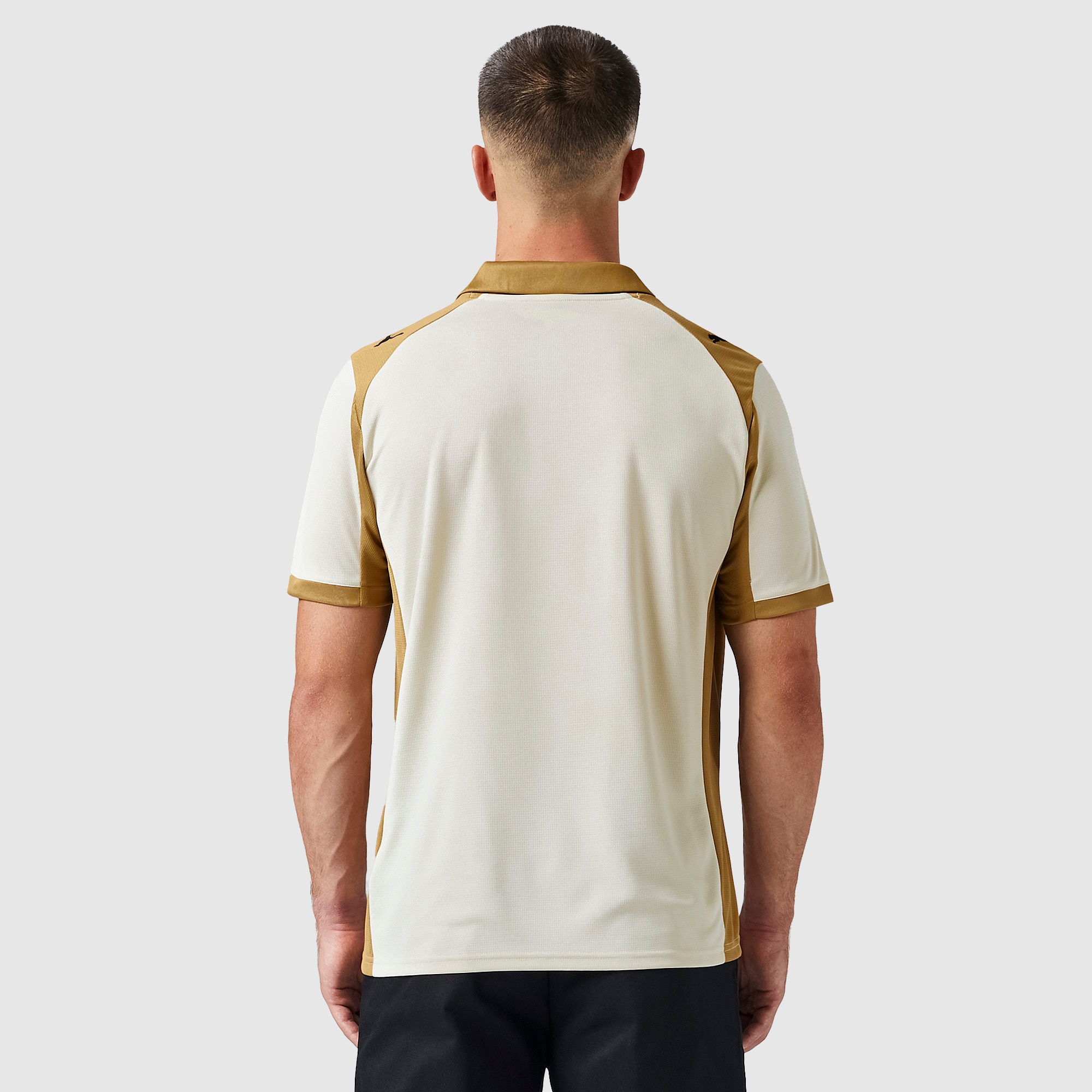 珍品　RC Lens Special supporter uniform Maillot Third Puma RC Lens 25/26 - Neige Alpine/Or Mat