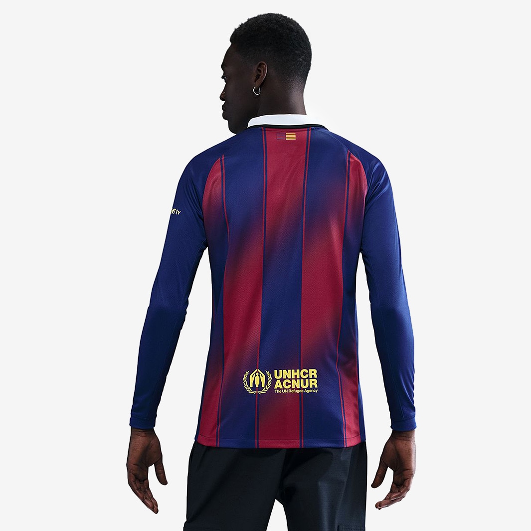 Nike FC Barcelona 25/26 Dri-FIT Stadium Home LS Jersey