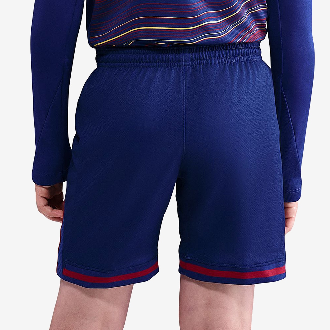Nike FC Barcelona 25/26 Kids Dri-FIT Stadium Home Shorts