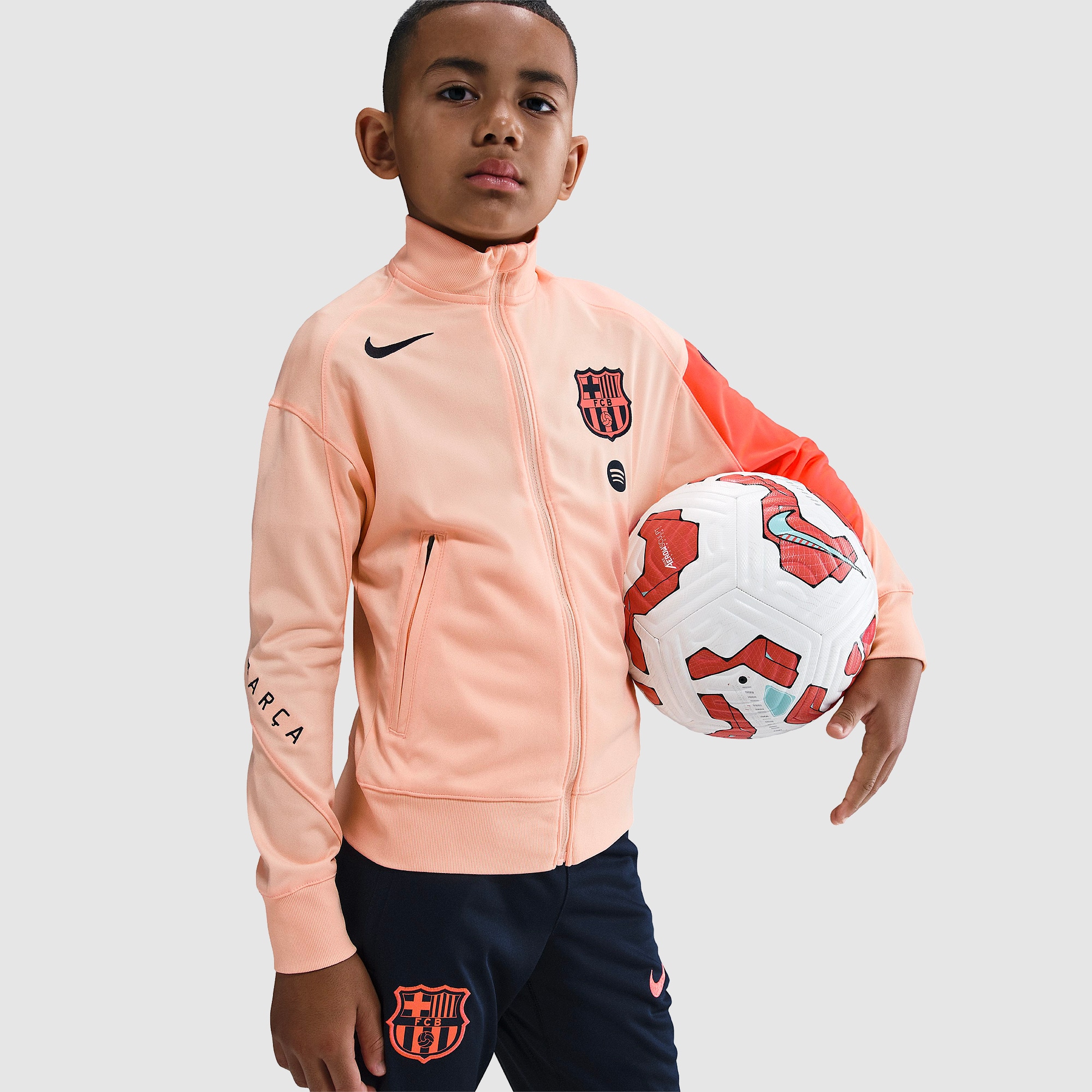 Nike FC Barcelona 25/26 Kids Dri-FIT Strike Third Tracksuit