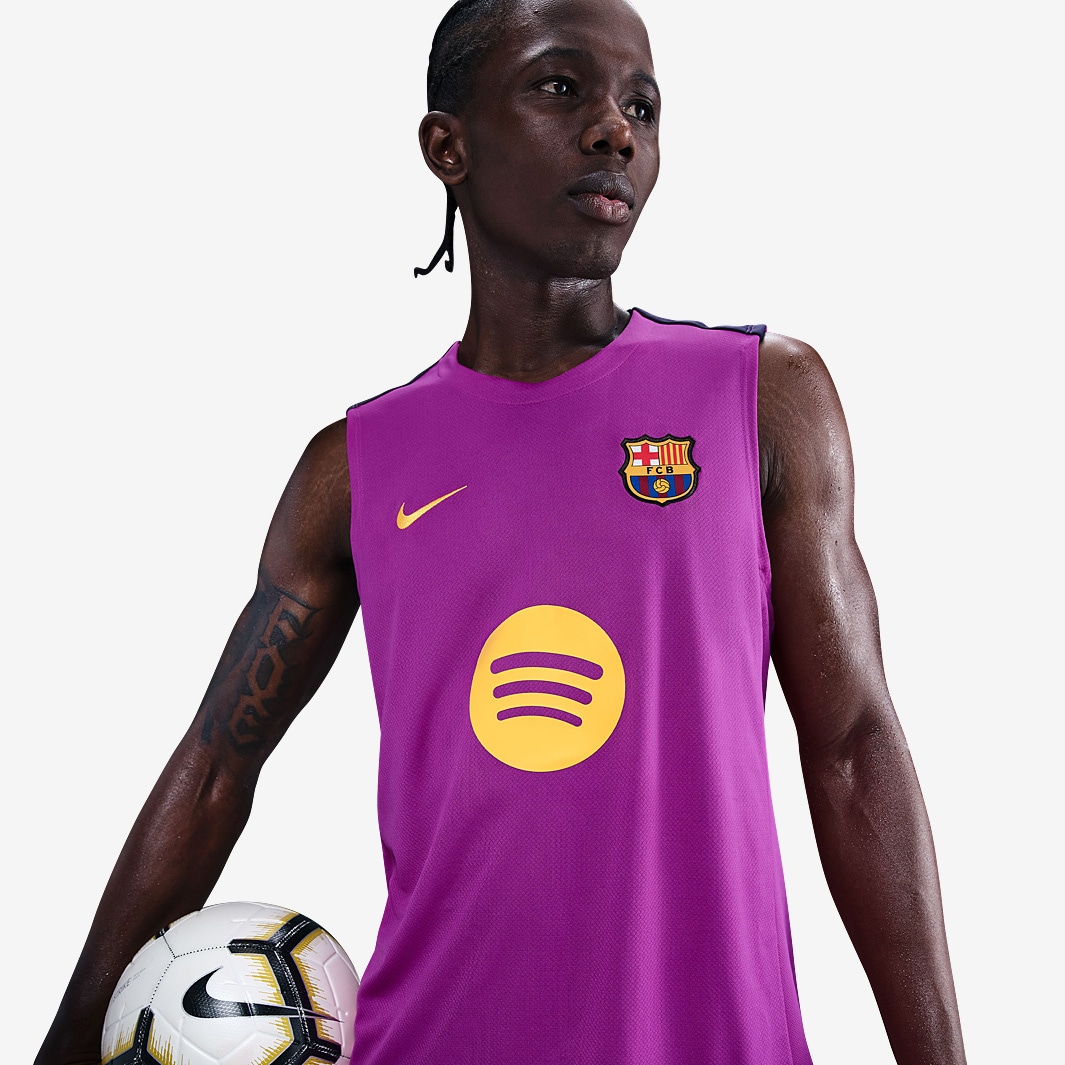 Football Haut De Sport Nike Haut Nike FC Barcelone 25/26 Dri-FIT