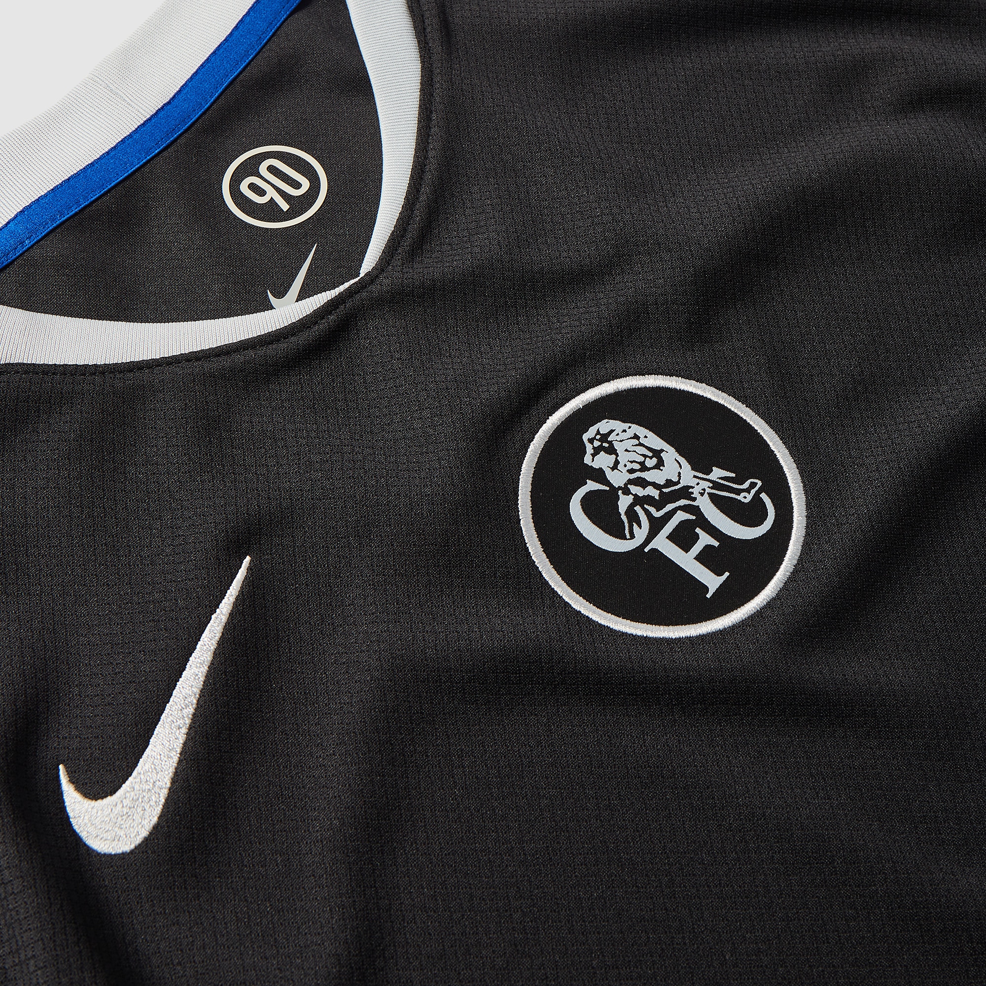 Nike Chelsea 25/26 Dri-FIT Stadium Third Jersey - Black/Field