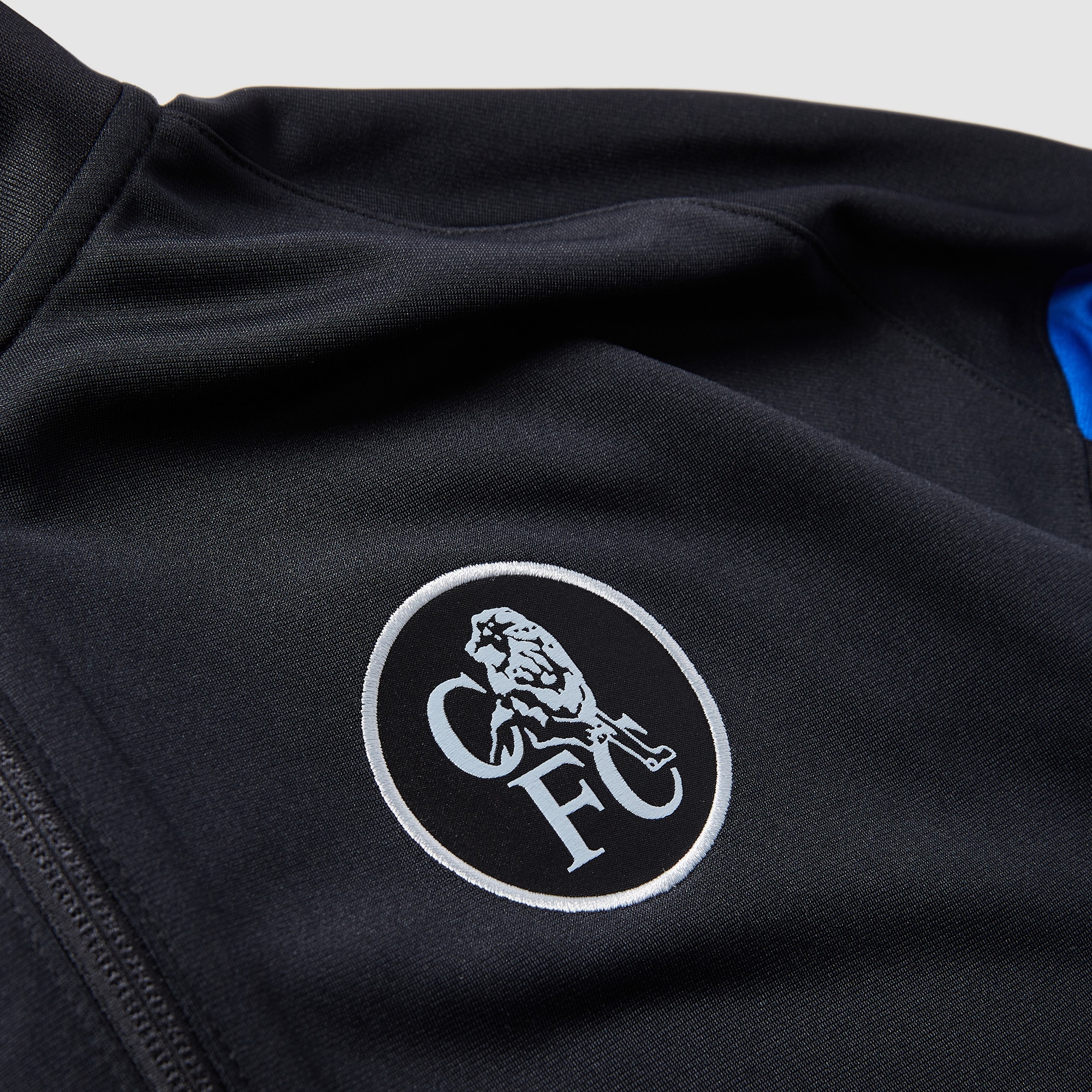 Nike Chelsea 25/26 Dri-FIT Strike Third Track Jacket - Black/Field