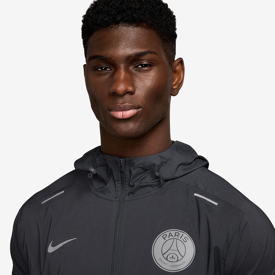 Nike Paris Saint-Germain 25/26 Woven Jacket - Anthracite