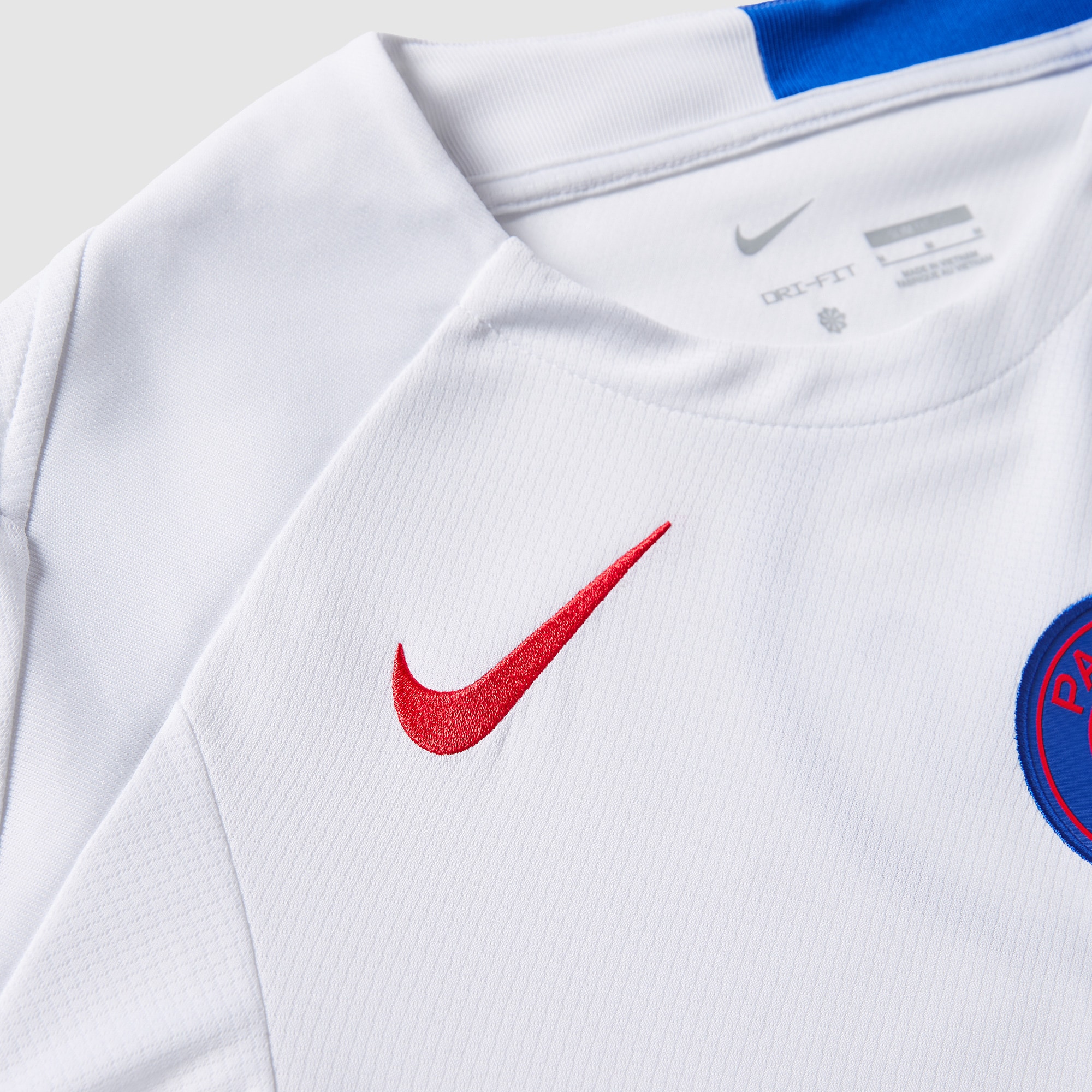 Nike Paris Saint-Germain ホワイトシャツ T-shirt PSG Crest 2024/25 | Foot-Store