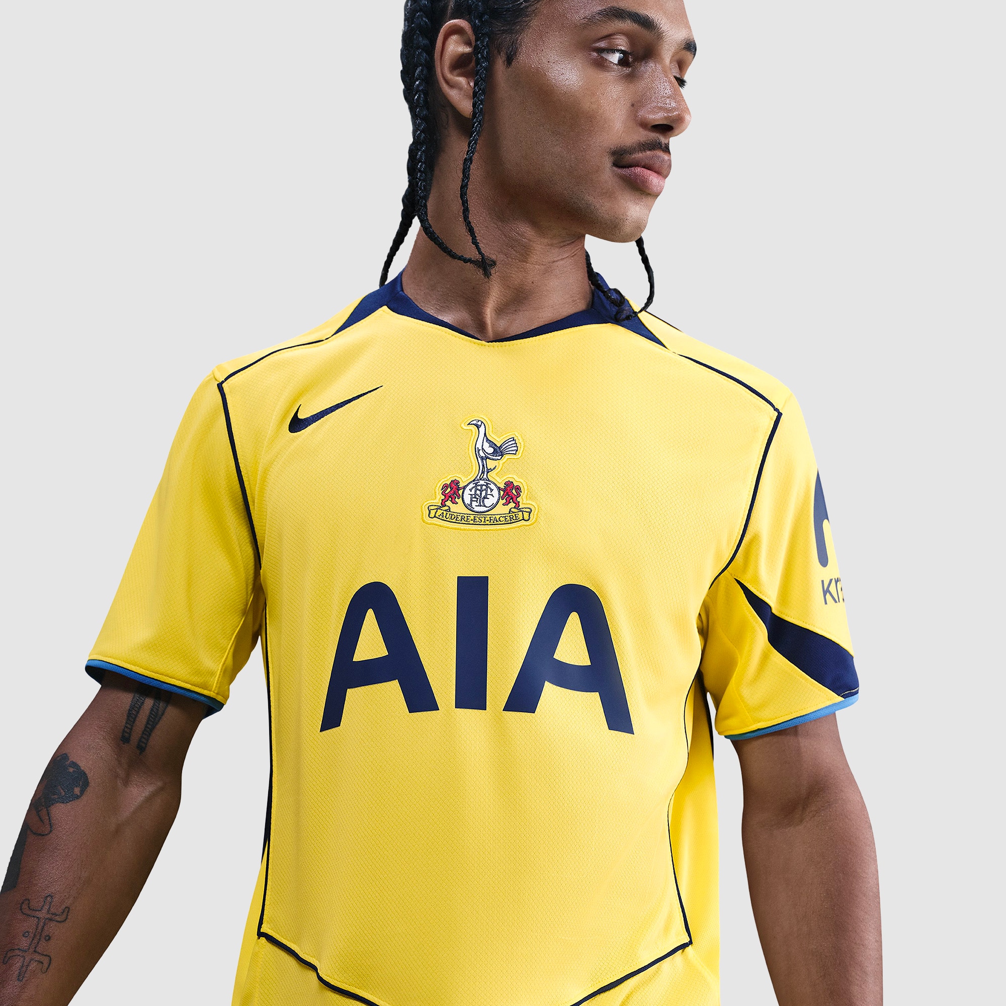 Nike Tottenham Hotspur 25/26 Dri-FIT Stadium Third Jersey